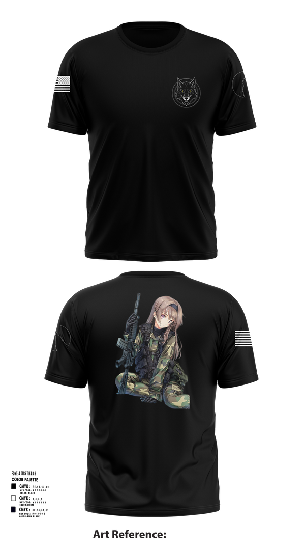 Short Sleeve Performance Shirt, The House of Wolves, , Teamtime, Team time, sublimation, custom sports apparel, team uniforms, spirit wear, spiritwear, sports uniforms, custom shirts, team store, custom team store, fundraiser sports, apparel fundraiser