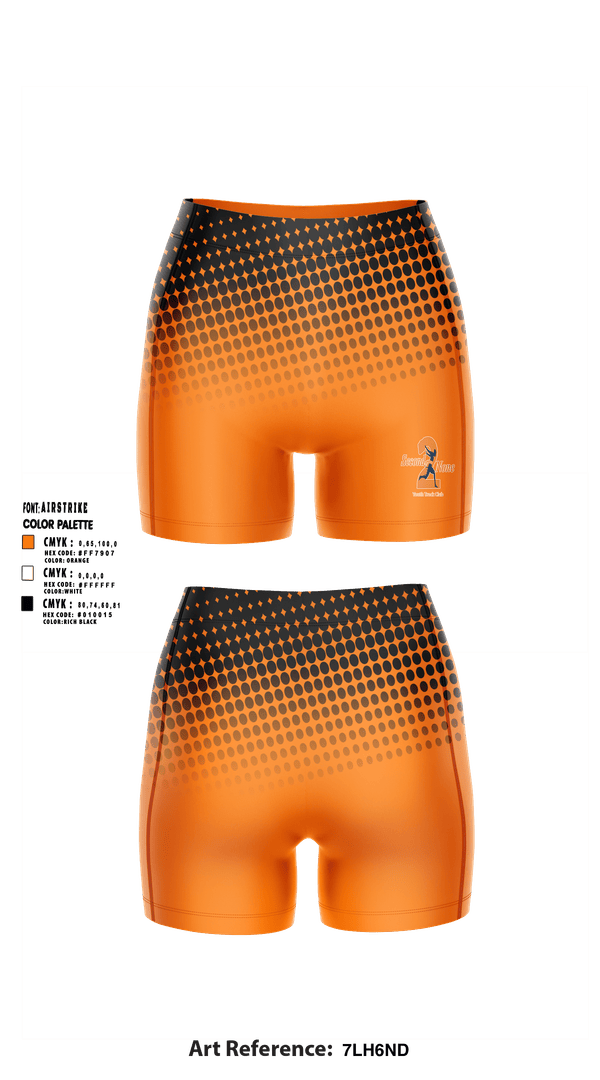 Womens Compression Shorts, Second2None, Track & Field, Teamtime, Team time, sublimation, custom sports apparel, team uniforms, spirit wear, spiritwear, sports uniforms, custom shirts, team store, custom team store, fundraiser sports, apparel fundraiser