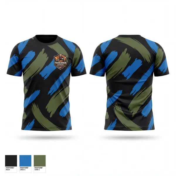 Football Jersey, Trenchmen Academy, , Teamtime, Team time, sublimation, custom sports apparel, team uniforms, spirit wear, spiritwear, sports uniforms, custom shirts, team store, custom team store, fundraiser sports, apparel fundraiser
