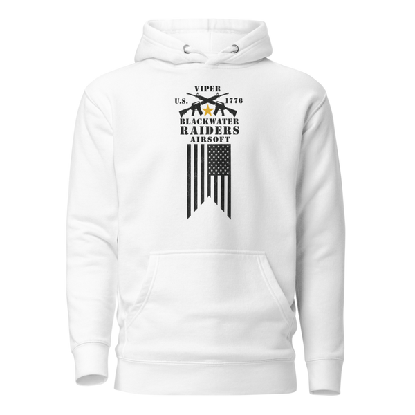 Unisex Hoodie - 1 - White