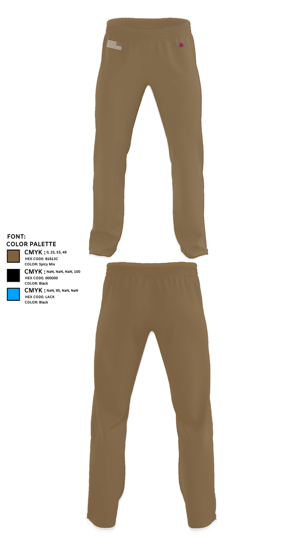 Sweatpants, 208th MCAS, National Guard, Teamtime, Team time, sublimation, custom sports apparel, team uniforms, spirit wear, spiritwear, sports uniforms, custom shirts, team store, custom team store, fundraiser sports, apparel fundraiser