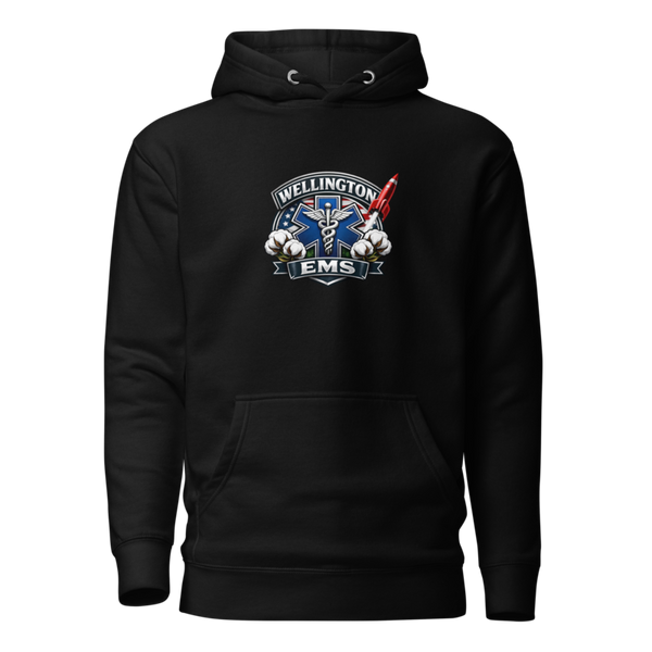 Unisex Hoodie - 1 - Black