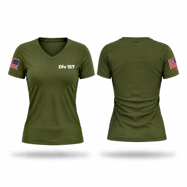 Womens Short Sleeve Vneck Shirt, Div 157, Navy, Teamtime, Team time, sublimation, custom sports apparel, team uniforms, spirit wear, spiritwear, sports uniforms, custom shirts, team store, custom team store, fundraiser sports, apparel fundraiser