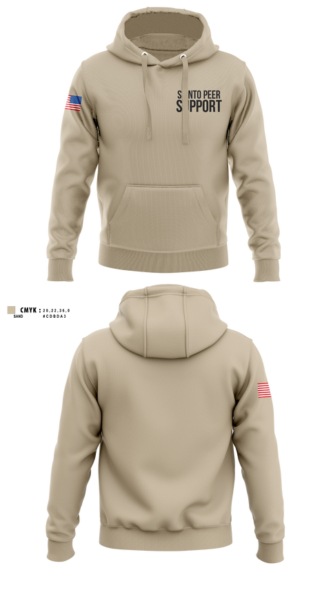 Hoodie, Siento Peer Support, Fire Department, Teamtime, Team time, sublimation, custom sports apparel, team uniforms, spirit wear, spiritwear, sports uniforms, custom shirts, team store, custom team store, fundraiser sports, apparel fundraiser