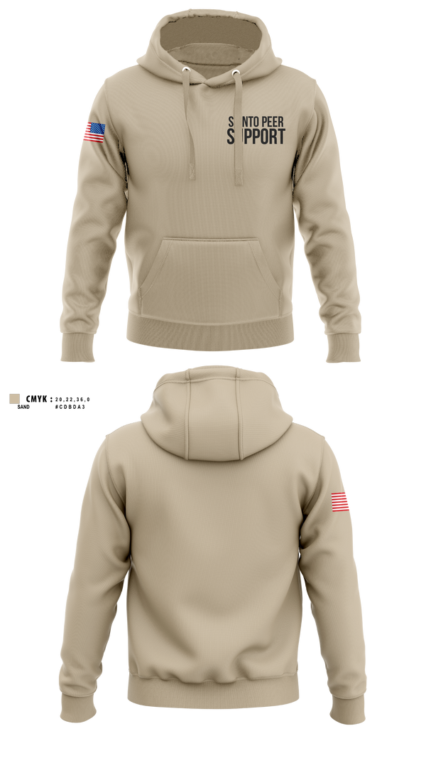 Hoodie, Siento Peer Support, Fire Department, Teamtime, Team time, sublimation, custom sports apparel, team uniforms, spirit wear, spiritwear, sports uniforms, custom shirts, team store, custom team store, fundraiser sports, apparel fundraiser