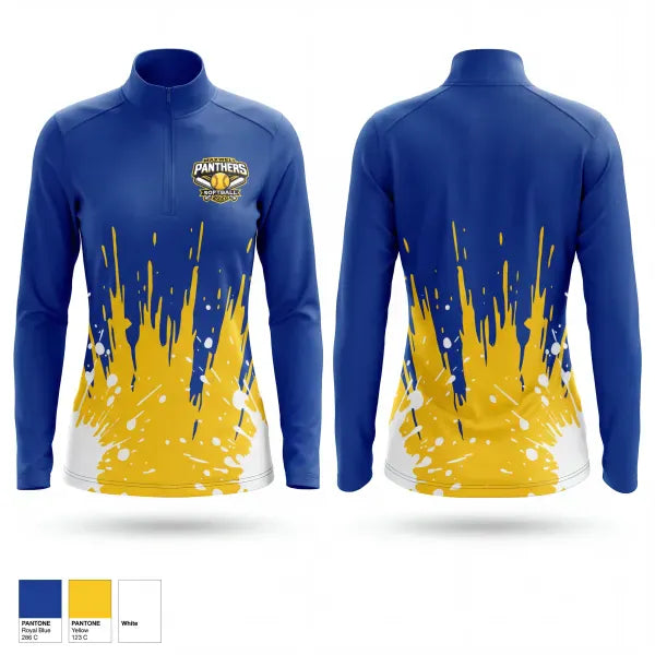 Quarter Zip Jacket, Maxwell Panthers, Softball, Teamtime, Team time, sublimation, custom sports apparel, team uniforms, spirit wear, spiritwear, sports uniforms, custom shirts, team store, custom team store, fundraiser sports, apparel fundraiser
