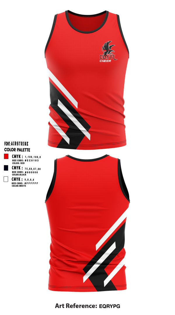 Tank Top, Carteret-Onslow Youth Football & Cheer League (COYFL) Falcons, , Teamtime, Team time, sublimation, custom sports apparel, team uniforms, spirit wear, spiritwear, sports uniforms, custom shirts, team store, custom team store, fundraiser sports, apparel fundraiser