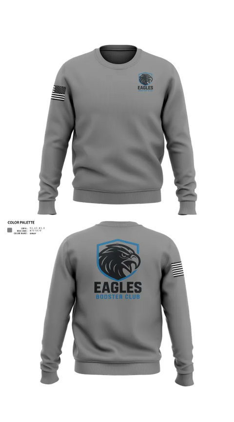 Crew Neck Sweatshirt, 22d TRSS, , Teamtime, Team time, sublimation, custom sports apparel, team uniforms, spirit wear, spiritwear, sports uniforms, custom shirts, team store, custom team store, fundraiser sports, apparel fundraiser