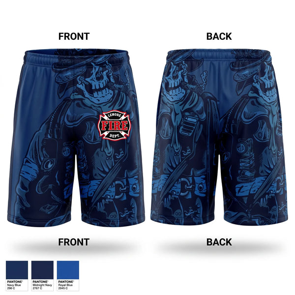 Ranger Panties, Lemoore Volunteer Fire Department, Fire Department, Teamtime, Team time, sublimation, custom sports apparel, team uniforms, spirit wear, spiritwear, sports uniforms, custom shirts, team store, custom team store, fundraiser sports, apparel fundraiser