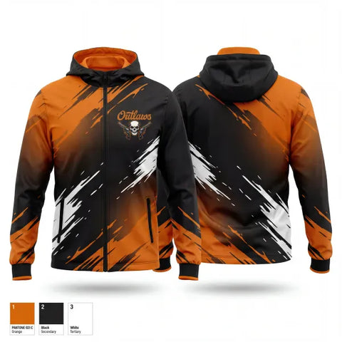 Windbreaker, Coastal Outlaws, Softball, Teamtime, Team time, sublimation, custom sports apparel, team uniforms, spirit wear, spiritwear, sports uniforms, custom shirts, team store, custom team store, fundraiser sports, apparel fundraiser