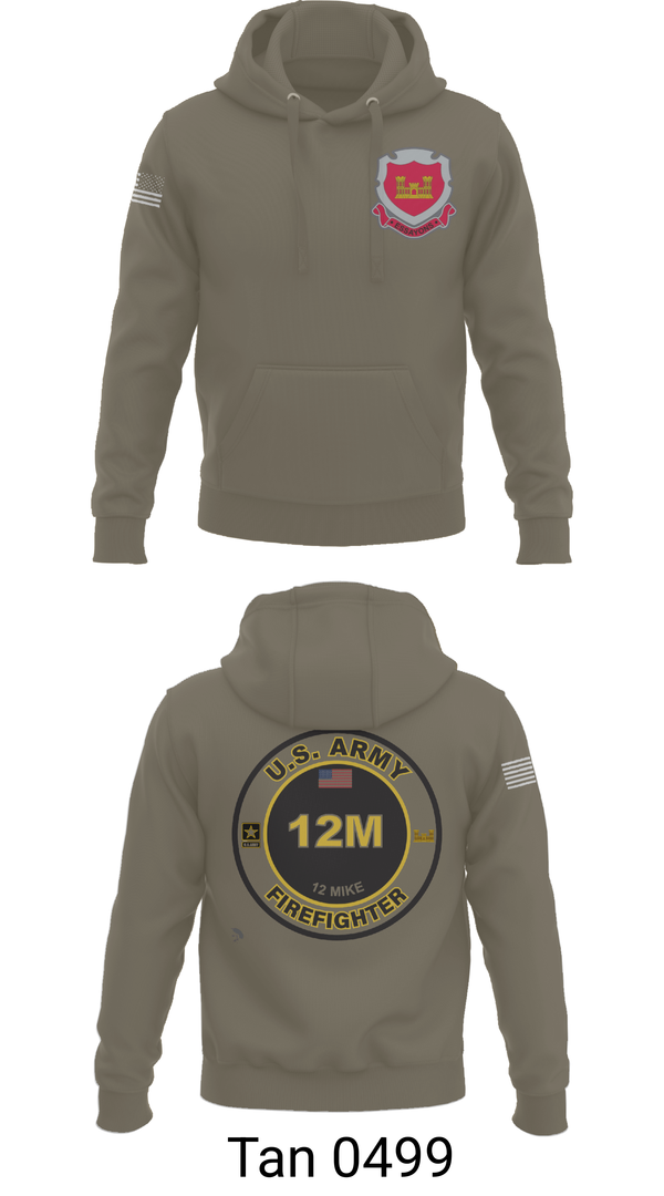 Hoodie, 1153rd Firefighter Unit, , Teamtime, Team time, sublimation, custom sports apparel, team uniforms, spirit wear, spiritwear, sports uniforms, custom shirts, team store, custom team store, fundraiser sports, apparel fundraiser