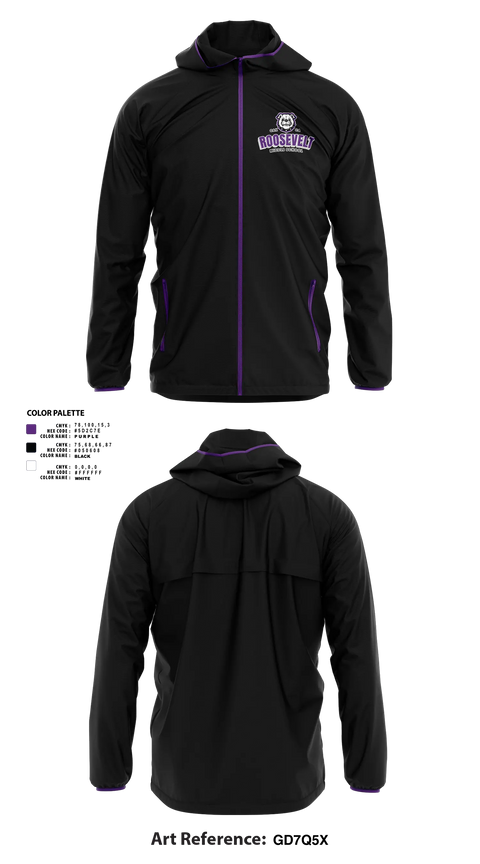 Windbreaker, Bulldogs, Women's Basketball, Teamtime, Team time, sublimation, custom sports apparel, team uniforms, spirit wear, spiritwear, sports uniforms, custom shirts, team store, custom team store, fundraiser sports, apparel fundraiser