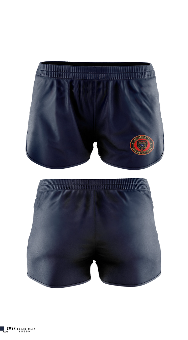 Ranger Panties, Anderson City Fire, Fire Department, Teamtime, Team time, sublimation, custom sports apparel, team uniforms, spirit wear, spiritwear, sports uniforms, custom shirts, team store, custom team store, fundraiser sports, apparel fundraiser