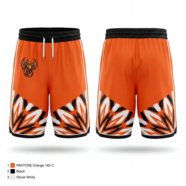 Athletic Shorts With Pockets, Tri-Cities Phoenix, Softball, Teamtime, Team time, sublimation, custom sports apparel, team uniforms, spirit wear, spiritwear, sports uniforms, custom shirts, team store, custom team store, fundraiser sports, apparel fundraiser