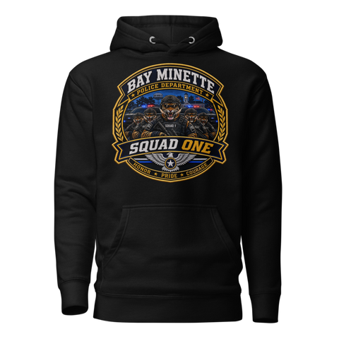 Unisex Hoodie - 1 - Black