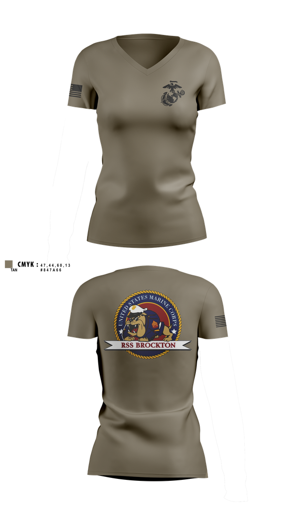 Womens Short Sleeve Vneck Shirt, RSS Brocckton, , Teamtime, Team time, sublimation, custom sports apparel, team uniforms, spirit wear, spiritwear, sports uniforms, custom shirts, team store, custom team store, fundraiser sports, apparel fundraiser