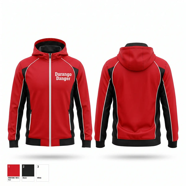 Windbreaker, Durango Danger, Softball, Teamtime, Team time, sublimation, custom sports apparel, team uniforms, spirit wear, spiritwear, sports uniforms, custom shirts, team store, custom team store, fundraiser sports, apparel fundraiser