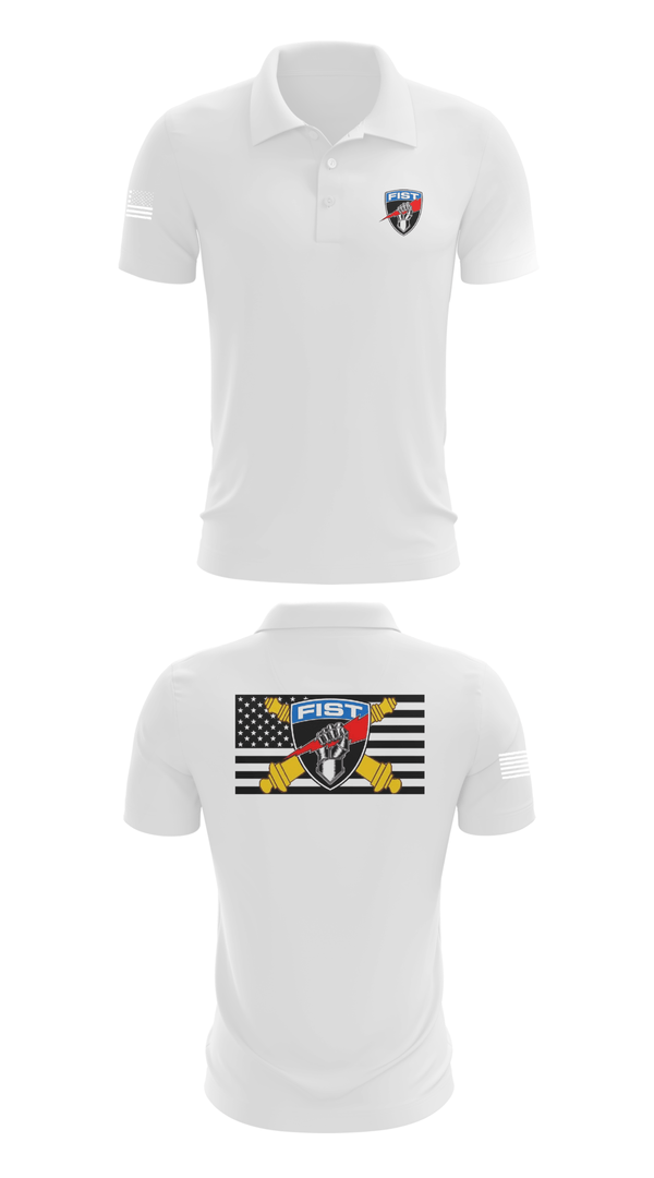 Short Sleeve Performance Polo, 1/78th FA Bn, Army, Teamtime, Team time, sublimation, custom sports apparel, team uniforms, spirit wear, spiritwear, sports uniforms, custom shirts, team store, custom team store, fundraiser sports, apparel fundraiser