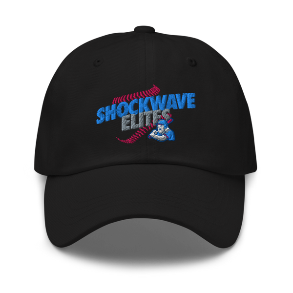 Shockwave Elites Classic Dad Hat | Yupoong 6245CM