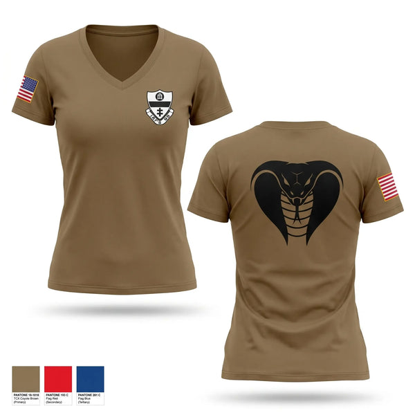 Womens Short Sleeve Vneck Shirt, C co. 2-325 AIR, Army, Teamtime, Team time, sublimation, custom sports apparel, team uniforms, spirit wear, spiritwear, sports uniforms, custom shirts, team store, custom team store, fundraiser sports, apparel fundraiser