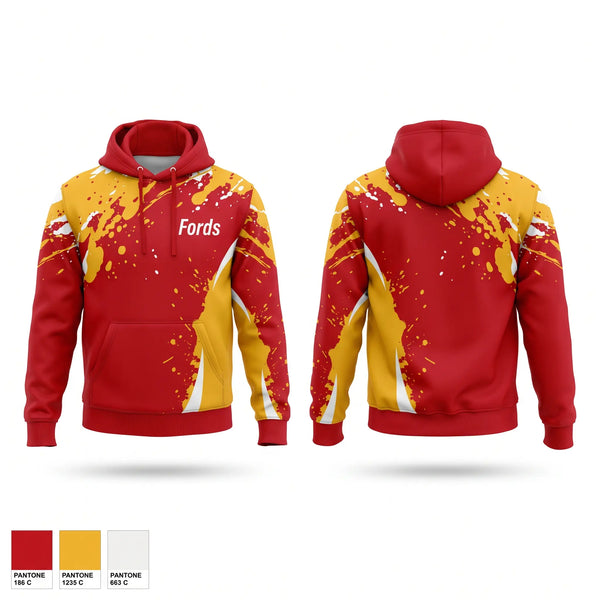 Hoodie, Fords, Women's Basketball, Teamtime, Team time, sublimation, custom sports apparel, team uniforms, spirit wear, spiritwear, sports uniforms, custom shirts, team store, custom team store, fundraiser sports, apparel fundraiser