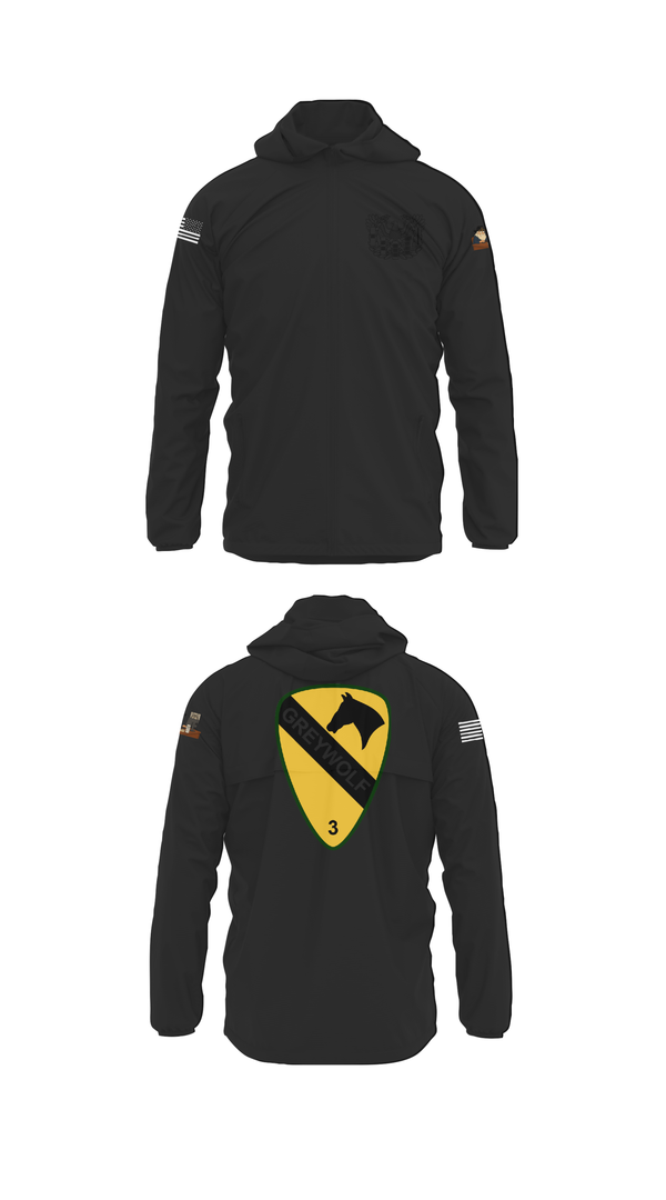 Windbreaker, 1st cav Div 3abct, , Teamtime, Team time, sublimation, custom sports apparel, team uniforms, spirit wear, spiritwear, sports uniforms, custom shirts, team store, custom team store, fundraiser sports, apparel fundraiser
