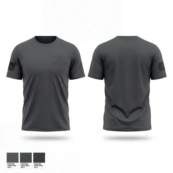 Short Sleeve Performance Shirt, Longshop McCoy Fire Rescue, Fire Department, Teamtime, Team time, sublimation, custom sports apparel, team uniforms, spirit wear, spiritwear, sports uniforms, custom shirts, team store, custom team store, fundraiser sports, apparel fundraiser