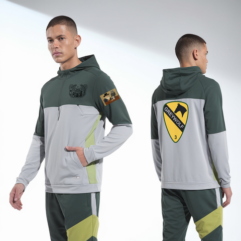 Hoodie, 1st cav Div 3abct, , Teamtime, Team time, sublimation, custom sports apparel, team uniforms, spirit wear, spiritwear, sports uniforms, custom shirts, team store, custom team store, fundraiser sports, apparel fundraiser