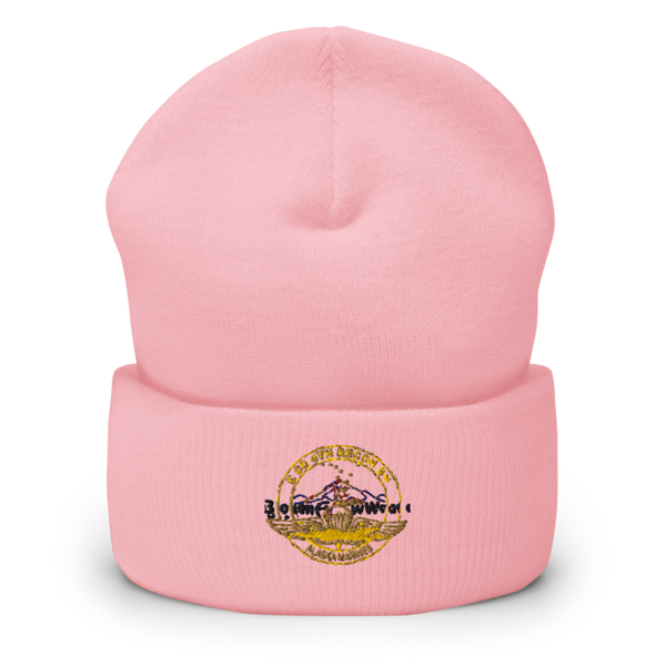 E co 4th recon bn 59087150 Cuffed Beanie | Yupoong 1501KC
