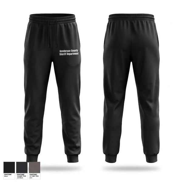 Sweatpants, Henderson County Sheriff Department, Police, Teamtime, Team time, sublimation, custom sports apparel, team uniforms, spirit wear, spiritwear, sports uniforms, custom shirts, team store, custom team store, fundraiser sports, apparel fundraiser