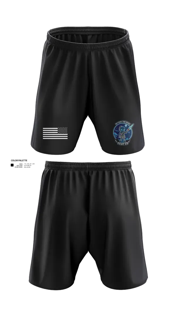 Athletic Shorts With Pockets, ERSE Company, Army, Teamtime, Team time, sublimation, custom sports apparel, team uniforms, spirit wear, spiritwear, sports uniforms, custom shirts, team store, custom team store, fundraiser sports, apparel fundraiser