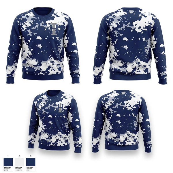 Crew Neck Sweatshirt, High Intensity, Softball, Teamtime, Team time, sublimation, custom sports apparel, team uniforms, spirit wear, spiritwear, sports uniforms, custom shirts, team store, custom team store, fundraiser sports, apparel fundraiser