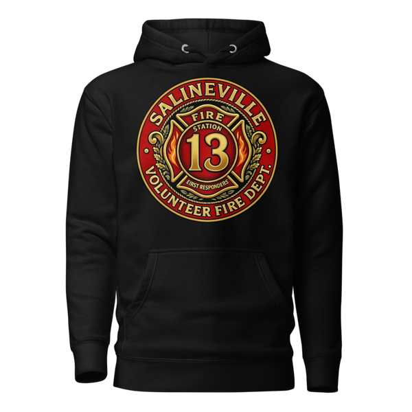 Unisex Hoodie - 1 - Black