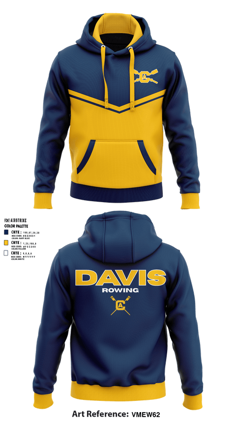 Hoodie, UCD Men’s Crew, Spirit Store, Teamtime, Team time, sublimation, custom sports apparel, team uniforms, spirit wear, spiritwear, sports uniforms, custom shirts, team store, custom team store, fundraiser sports, apparel fundraiser