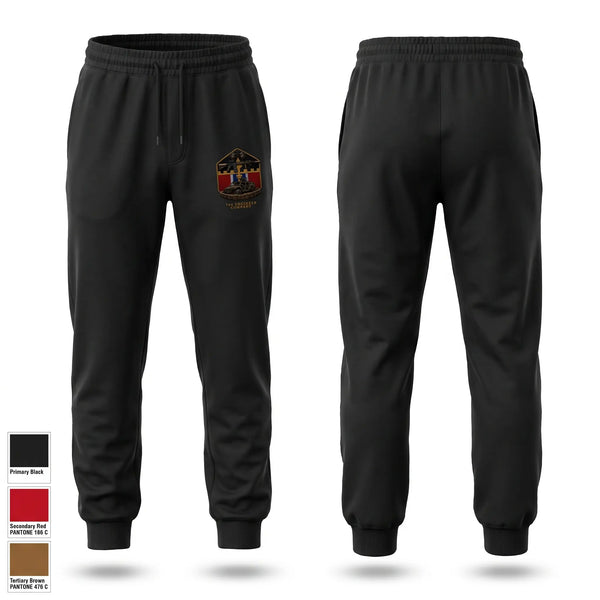 Sweatpants, 744 HQ platoon, Army, Teamtime, Team time, sublimation, custom sports apparel, team uniforms, spirit wear, spiritwear, sports uniforms, custom shirts, team store, custom team store, fundraiser sports, apparel fundraiser