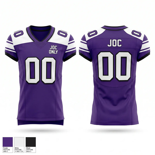 Football Jersey, JOC, , Teamtime, Team time, sublimation, custom sports apparel, team uniforms, spirit wear, spiritwear, sports uniforms, custom shirts, team store, custom team store, fundraiser sports, apparel fundraiser