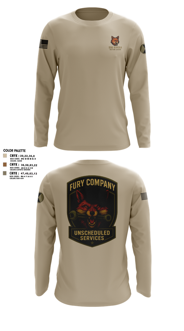 Long Sleeve Performance Shirt, Unscheduled Service, , Teamtime, Team time, sublimation, custom sports apparel, team uniforms, spirit wear, spiritwear, sports uniforms, custom shirts, team store, custom team store, fundraiser sports, apparel fundraiser