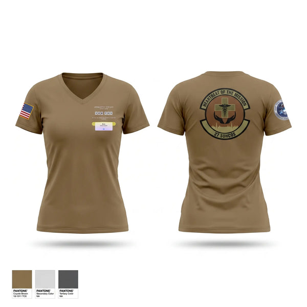 Womens Short Sleeve Vneck Shirt, blah, Air Force, Teamtime, Team time, sublimation, custom sports apparel, team uniforms, spirit wear, spiritwear, sports uniforms, custom shirts, team store, custom team store, fundraiser sports, apparel fundraiser