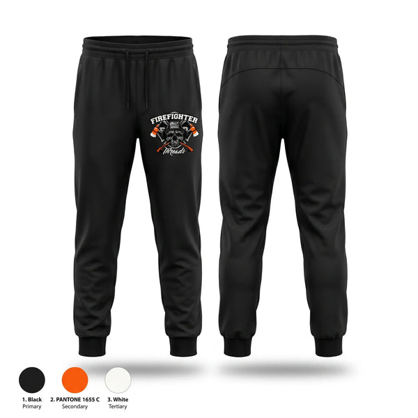 Sweatpants, Rescue19, Fire Department, Teamtime, Team time, sublimation, custom sports apparel, team uniforms, spirit wear, spiritwear, sports uniforms, custom shirts, team store, custom team store, fundraiser sports, apparel fundraiser