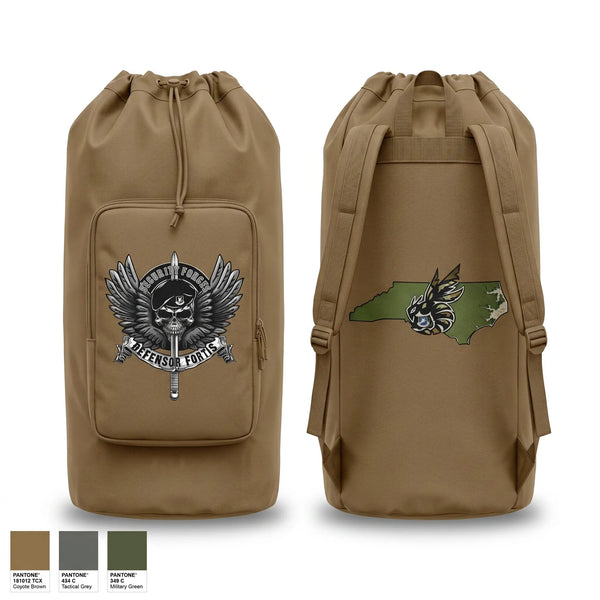 Gear Bag, 145 SFS, Air Force, Teamtime, Team time, sublimation, custom sports apparel, team uniforms, spirit wear, spiritwear, sports uniforms, custom shirts, team store, custom team store, fundraiser sports, apparel fundraiser