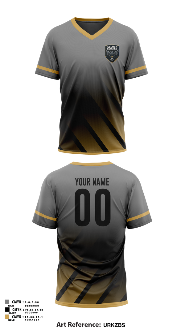 Mens Soccer Jersey, Secret Service, Men's Soccer, Teamtime, Team time, sublimation, custom sports apparel, team uniforms, spirit wear, spiritwear, sports uniforms, custom shirts, team store, custom team store, fundraiser sports, apparel fundraiser