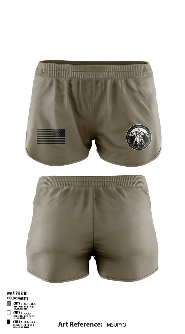 Ranger Panties, Cadet Wing- USAFA, Air Force, Teamtime, Team time, sublimation, custom sports apparel, team uniforms, spirit wear, spiritwear, sports uniforms, custom shirts, team store, custom team store, fundraiser sports, apparel fundraiser