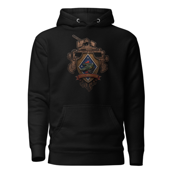 Unisex Hoodie - 1 - Black