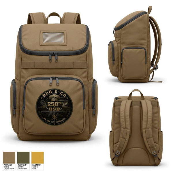 Gear Bag, 44th IBCT E Co 250TH BSB, National Guard, Teamtime, Team time, sublimation, custom sports apparel, team uniforms, spirit wear, spiritwear, sports uniforms, custom shirts, team store, custom team store, fundraiser sports, apparel fundraiser