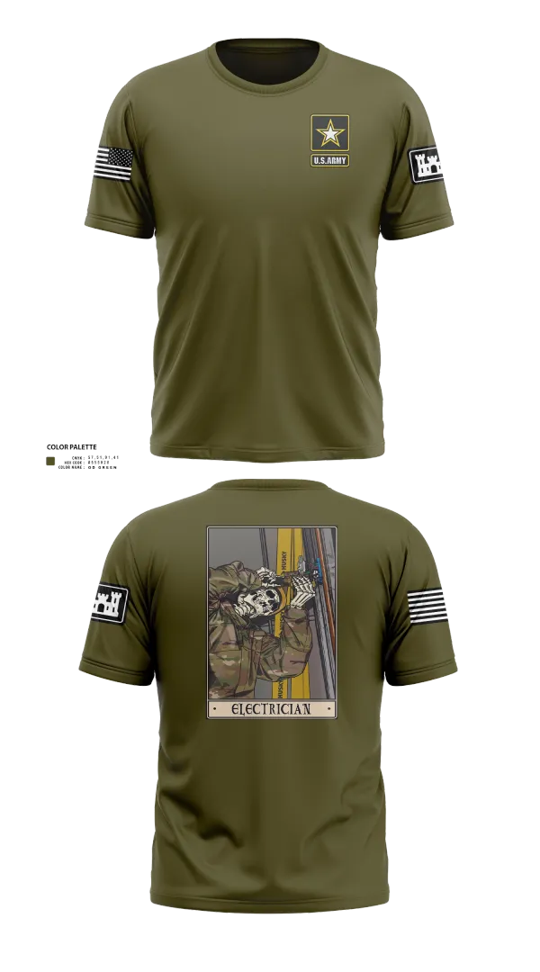 Old School Cotton Feel Shirt, 378th ECC, , Teamtime, Team time, sublimation, custom sports apparel, team uniforms, spirit wear, spiritwear, sports uniforms, custom shirts, team store, custom team store, fundraiser sports, apparel fundraiser