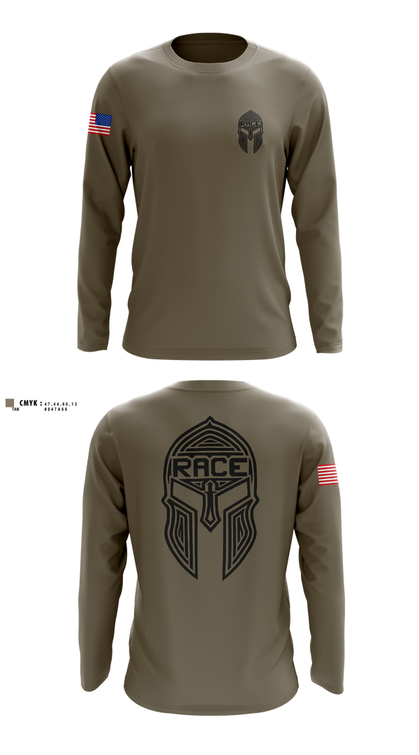 Long Sleeve Performance Shirt, Race, Army, Teamtime, Team time, sublimation, custom sports apparel, team uniforms, spirit wear, spiritwear, sports uniforms, custom shirts, team store, custom team store, fundraiser sports, apparel fundraiser