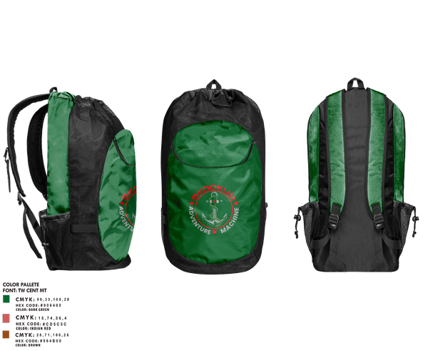 Gear Bag, Skookum Adventure Machine, Ice Hockey, Teamtime, Team time, sublimation, custom sports apparel, team uniforms, spirit wear, spiritwear, sports uniforms, custom shirts, team store, custom team store, fundraiser sports, apparel fundraiser