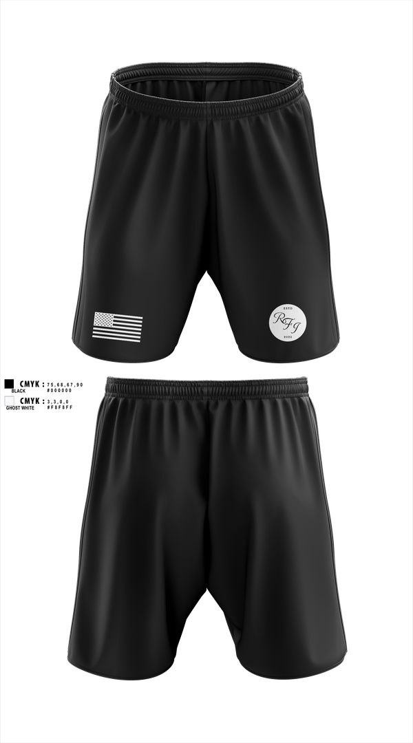 Athletic Shorts With Pockets, R.F.I, Army, Teamtime, Team time, sublimation, custom sports apparel, team uniforms, spirit wear, spiritwear, sports uniforms, custom shirts, team store, custom team store, fundraiser sports, apparel fundraiser