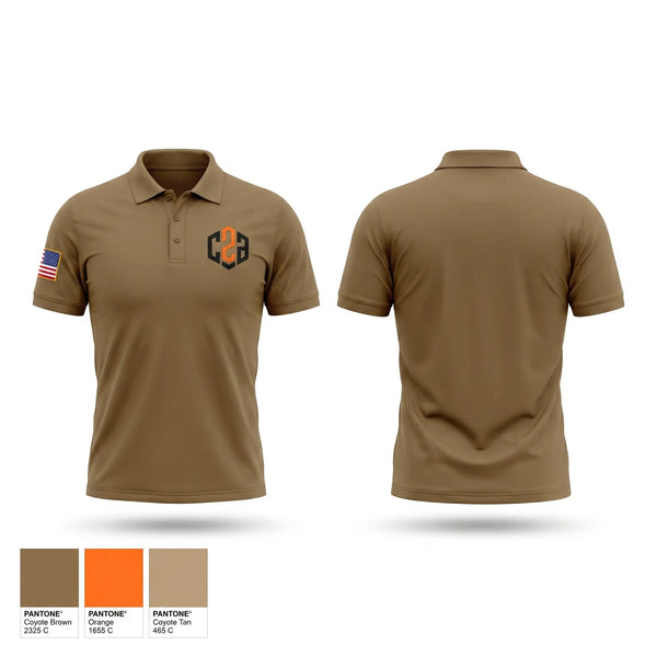Short Sleeve Performance Polo, 83D U.S. Army Reserve Readiness Training Center, Army, Teamtime, Team time, sublimation, custom sports apparel, team uniforms, spirit wear, spiritwear, sports uniforms, custom shirts, team store, custom team store, fundraiser sports, apparel fundraiser