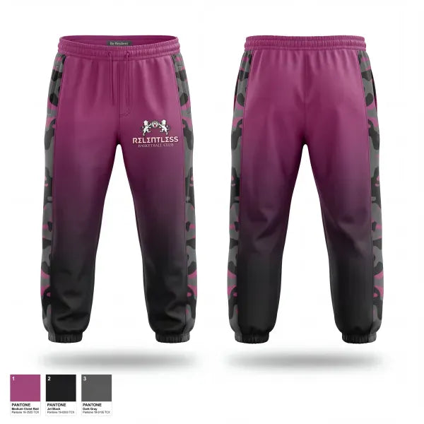 Sweatpants, Relentless Basketball Club, Men's Basketball, Teamtime, Team time, sublimation, custom sports apparel, team uniforms, spirit wear, spiritwear, sports uniforms, custom shirts, team store, custom team store, fundraiser sports, apparel fundraiser